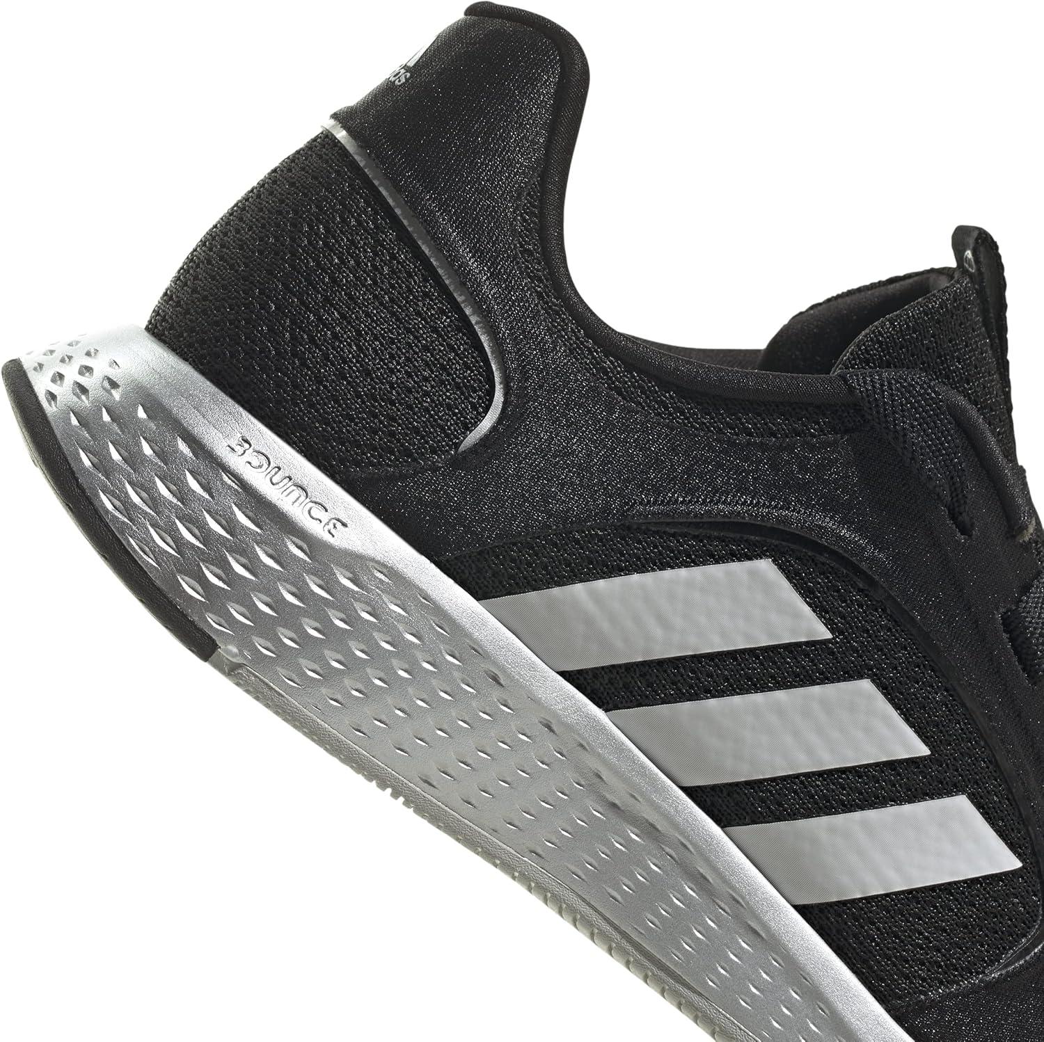 imageadidas Womens Edge Lux 5Core BlackWhiteMatte Silver