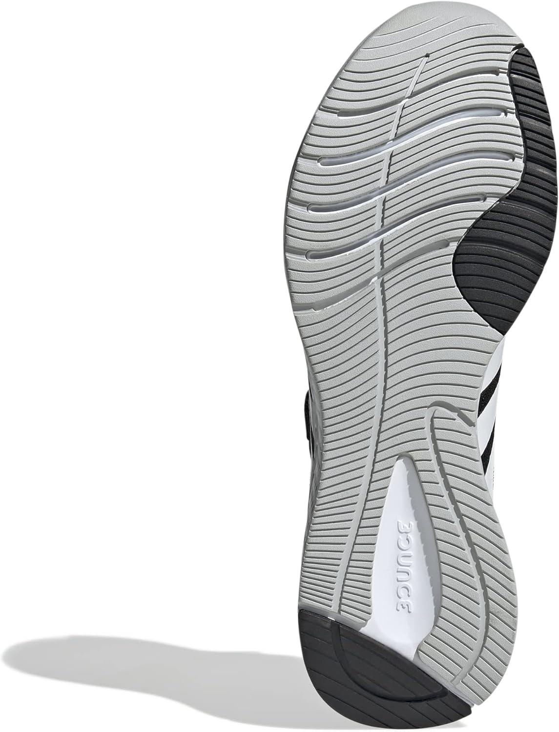 imageadidas Womens Edge Lux 5Core BlackWhiteMatte Silver