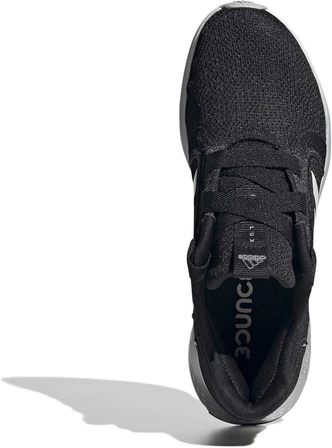 imageadidas Womens Edge Lux 5Core BlackWhiteMatte Silver