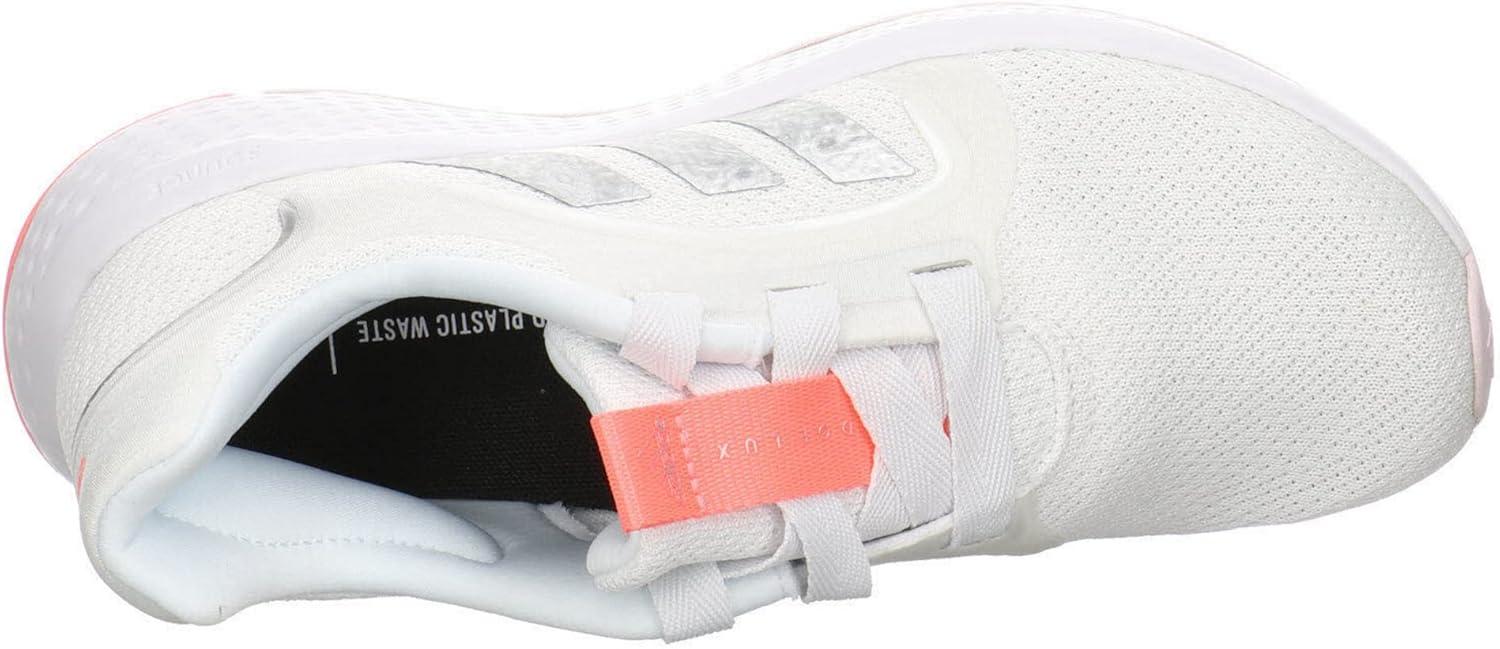 imageadidas Womens Edge Lux 5Ftwr WhiteFtwr WhiteAcid Red