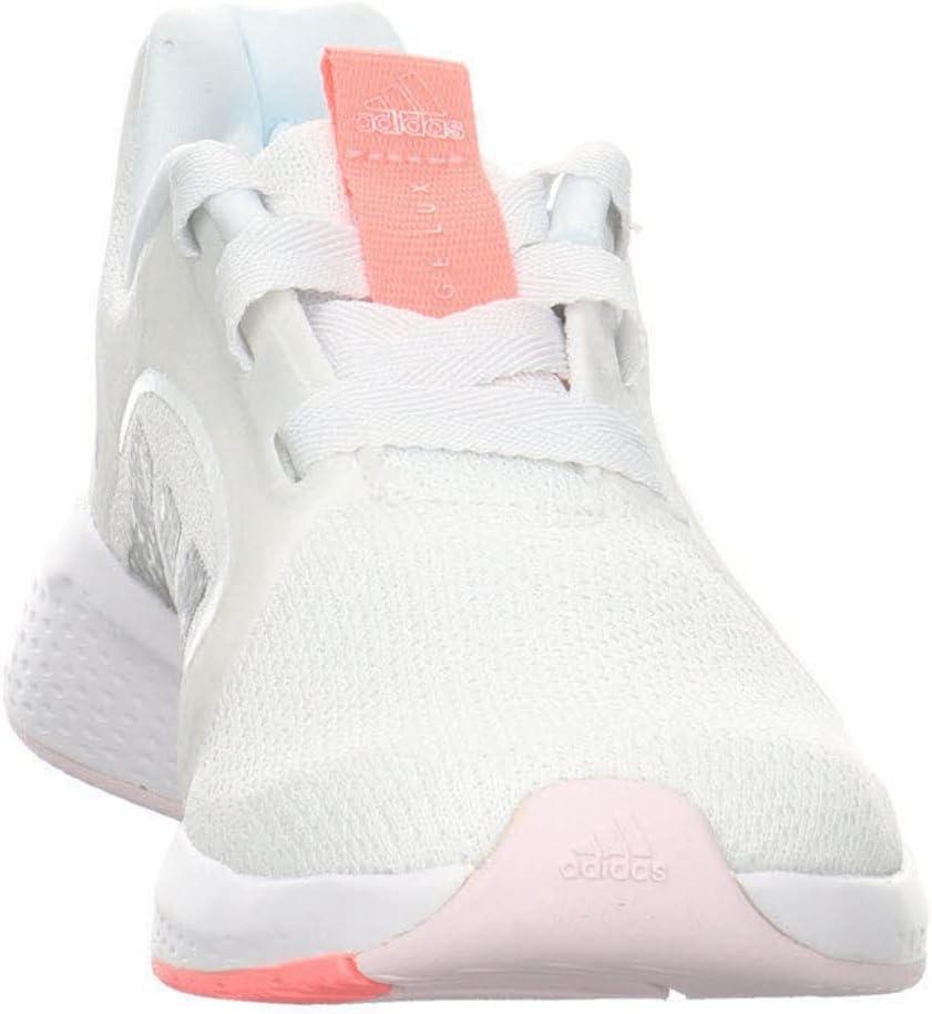 imageadidas Womens Edge Lux 5Ftwr WhiteFtwr WhiteAcid Red