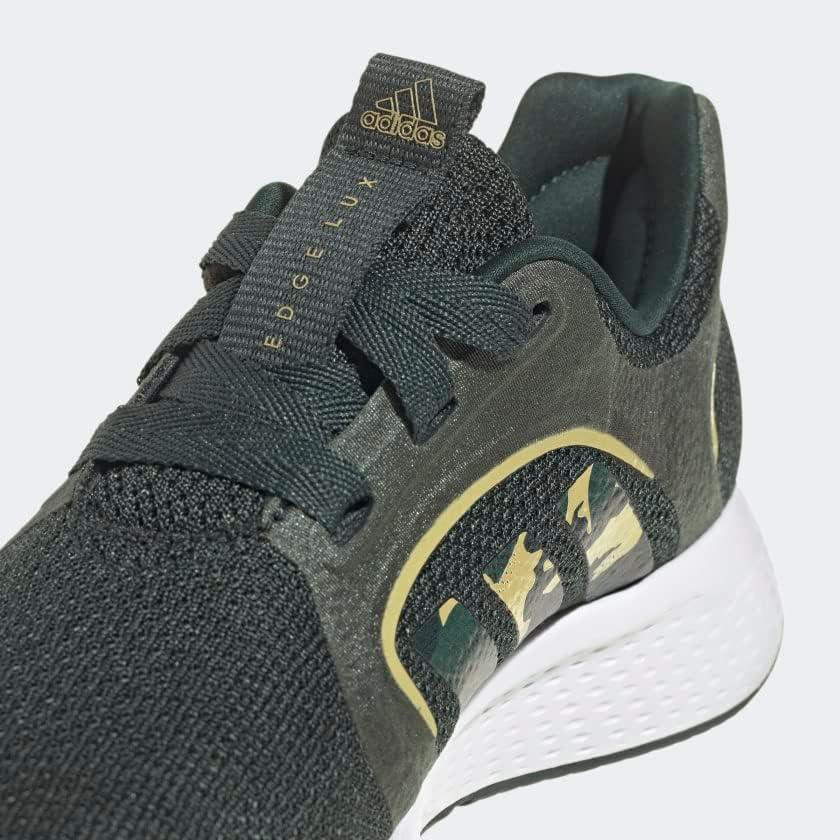 imageadidas Womens Edge Lux 5Green OxideFtwr WhiteGold Metallic