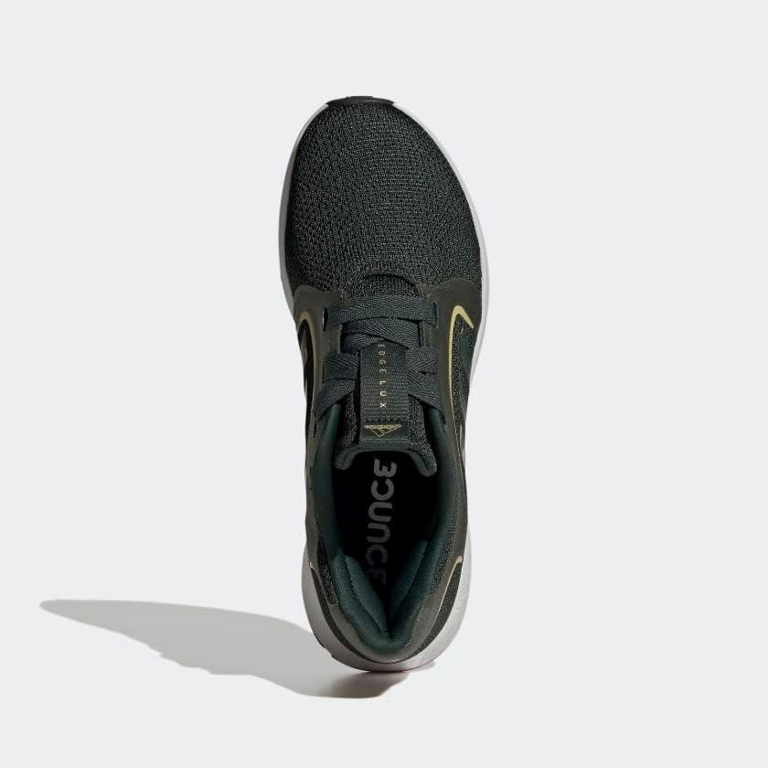 imageadidas Womens Edge Lux 5Green OxideFtwr WhiteGold Metallic