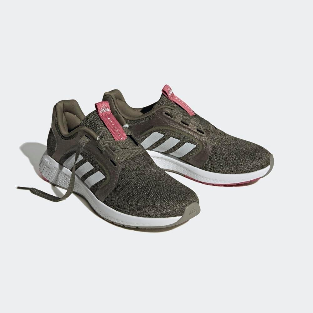 imageadidas Womens Edge Lux 5Olive StrataWhitePink Strata
