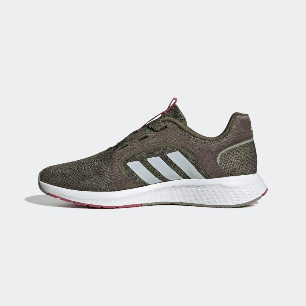 imageadidas Womens Edge Lux 5Olive StrataWhitePink Strata