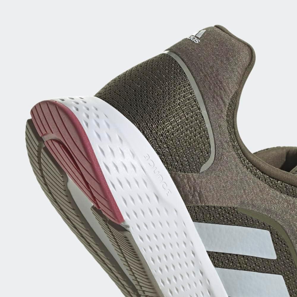 imageadidas Womens Edge Lux 5Olive StrataWhitePink Strata