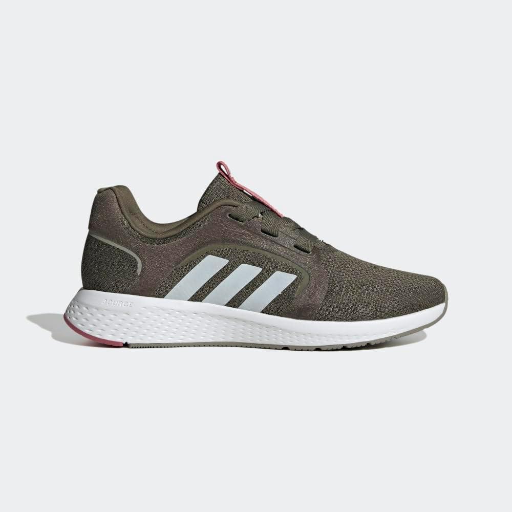 imageadidas Womens Edge Lux 5Olive StrataWhitePink Strata