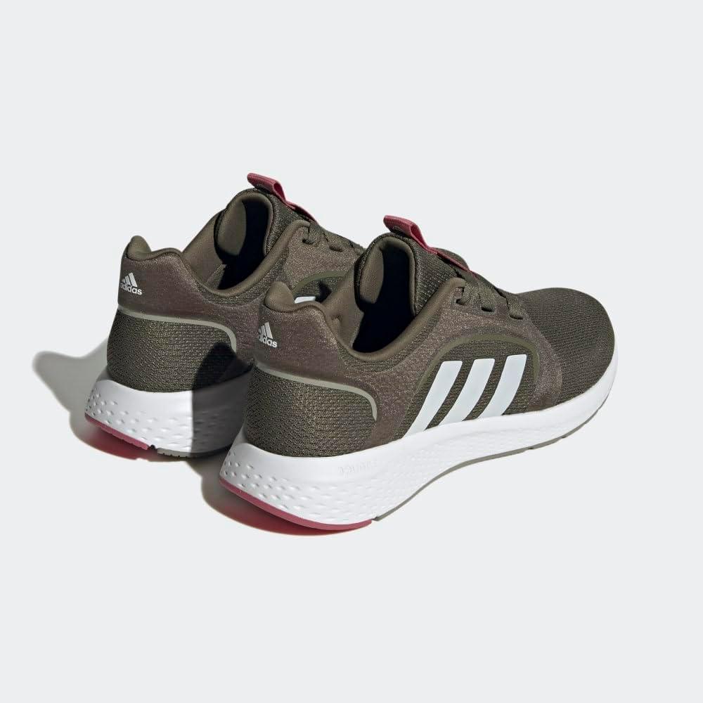 imageadidas Womens Edge Lux 5Olive StrataWhitePink Strata