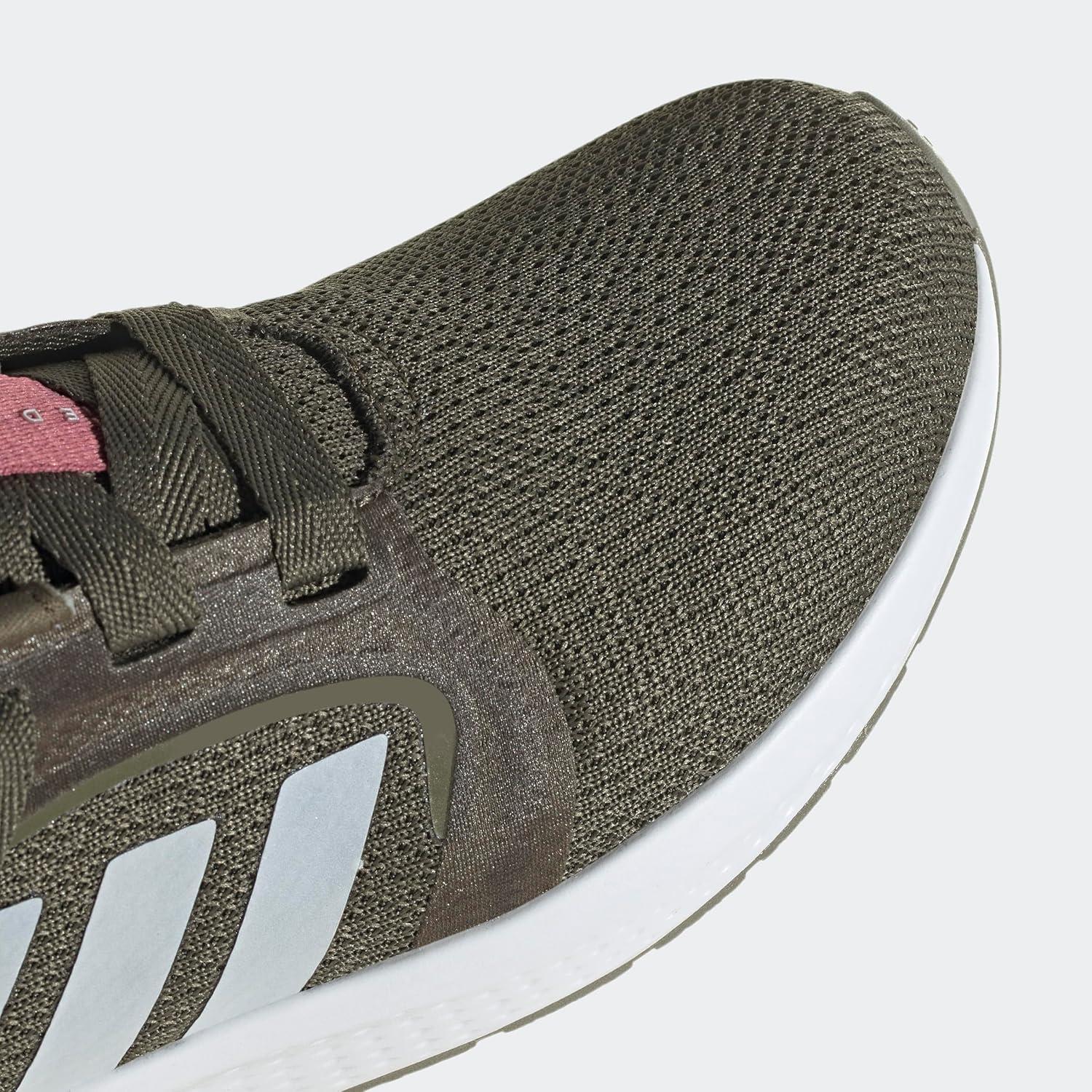 imageadidas Womens Edge Lux 5Olive StrataWhitePink Strata