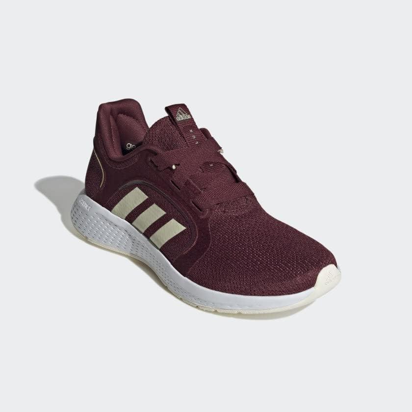 imageadidas Womens Edge Lux 5Shadow RedSandy Beige MetallicWonder White