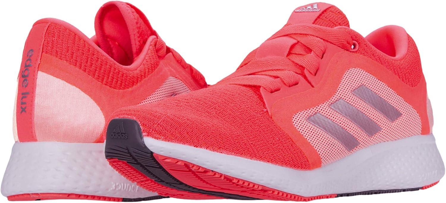 imageadidas Womens Edge Lux 5Signal PinkSilverWhite