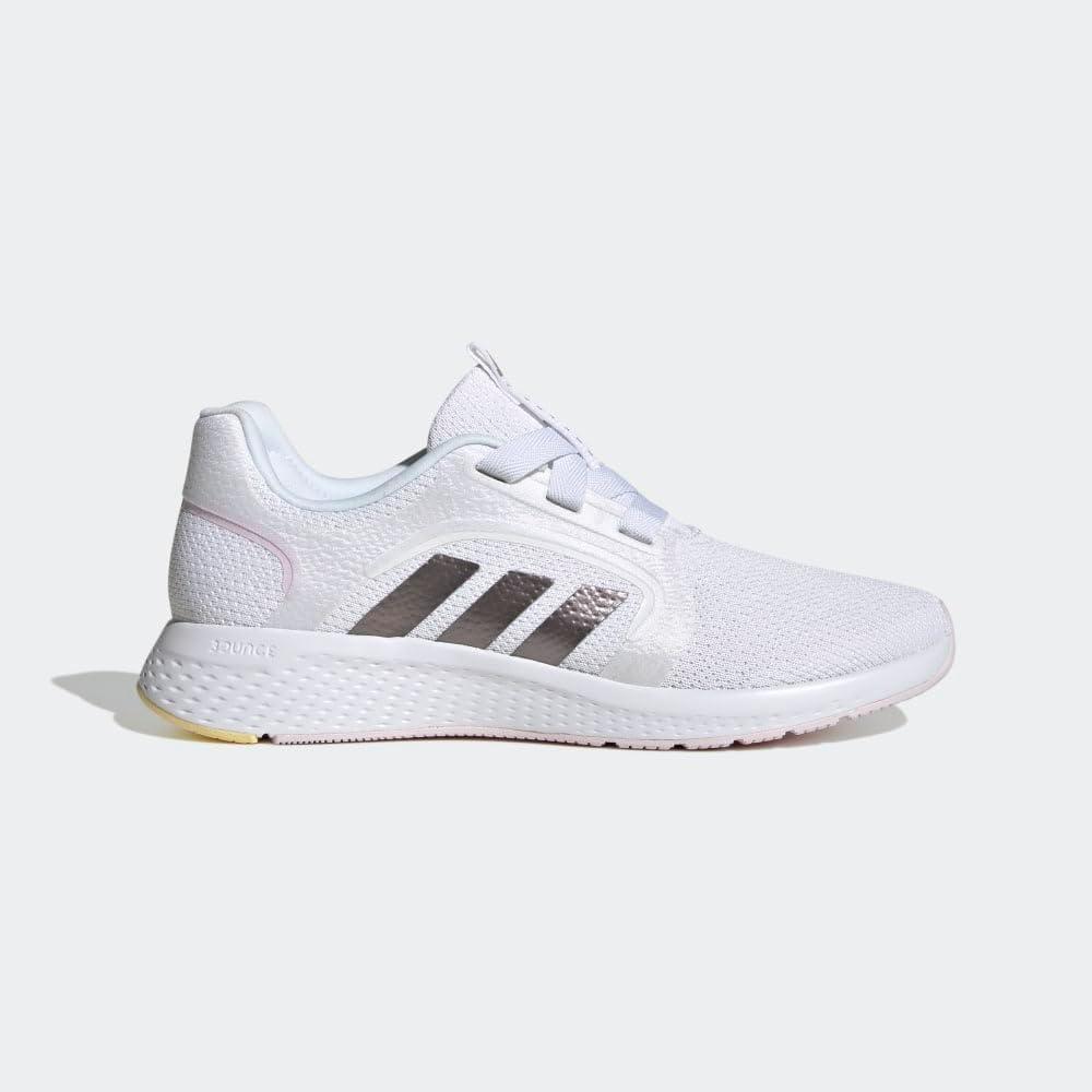 imageadidas Womens Edge Lux 5WhiteCoffee MetallicAlmost Yellow