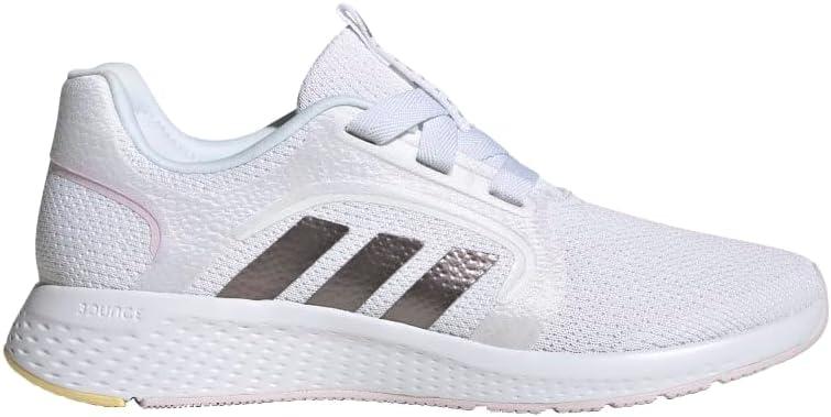imageadidas Womens Edge Lux 5WhiteCoffee MetallicAlmost Yellow