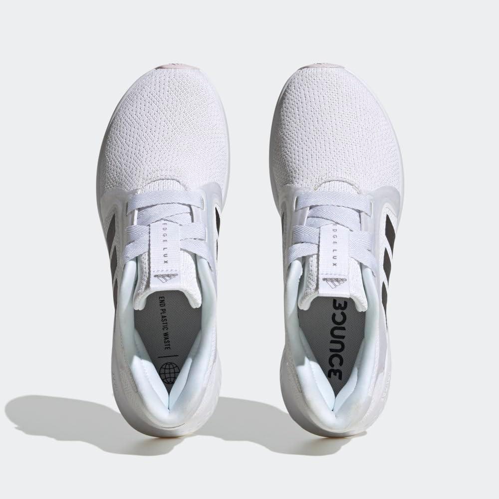 imageadidas Womens Edge Lux 5WhiteCoffee MetallicAlmost Yellow