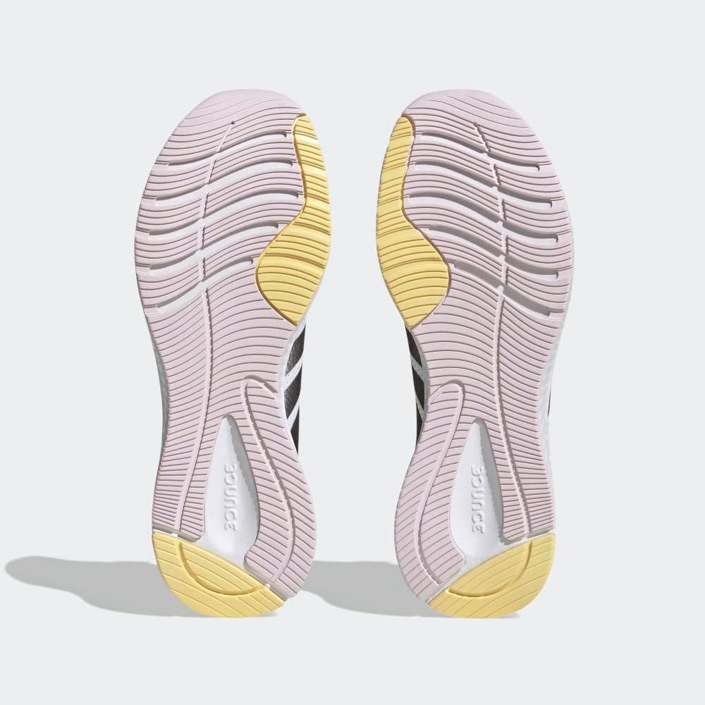 imageadidas Womens Edge Lux 5WhiteCoffee MetallicAlmost Yellow