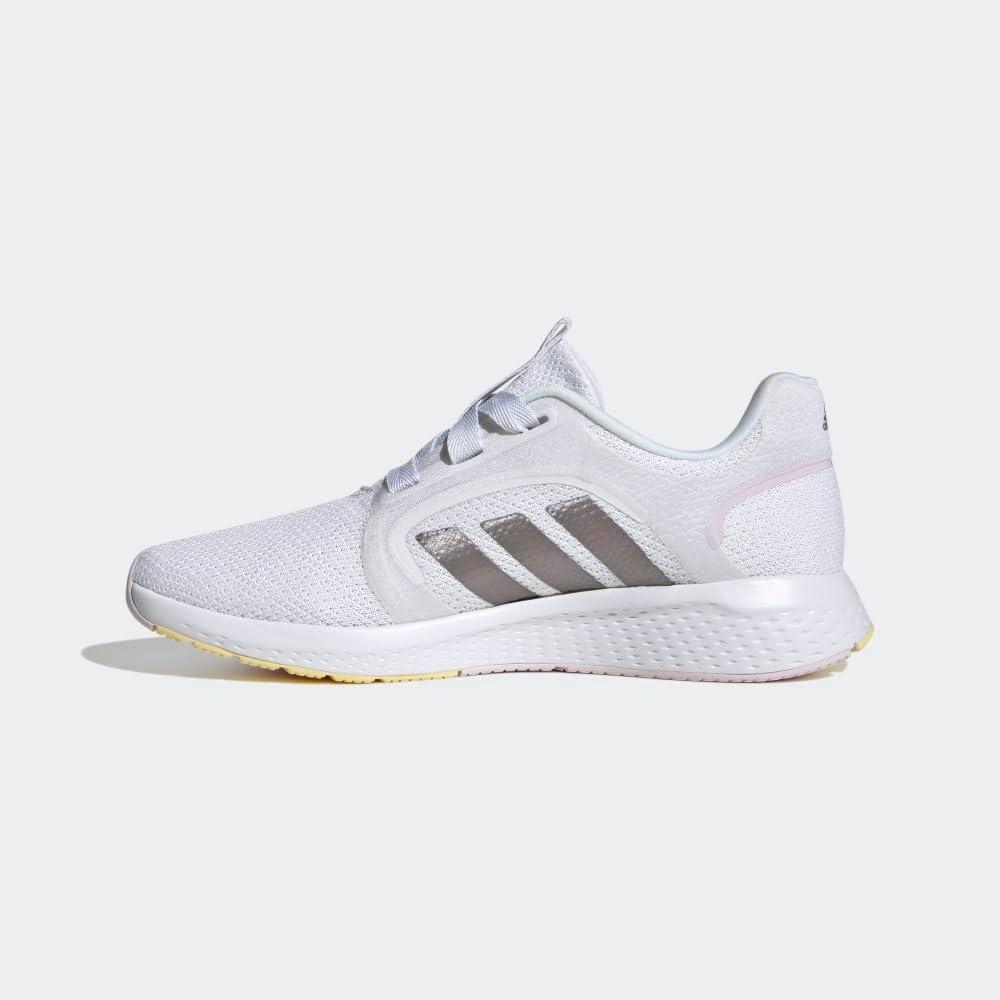 imageadidas Womens Edge Lux 5WhiteCoffee MetallicAlmost Yellow