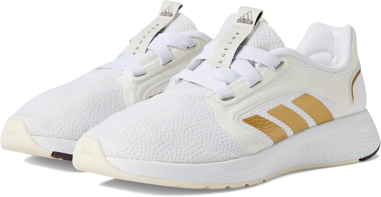 imageadidas Womens Edge Lux 5WhiteMatte GoldShadow Maroon