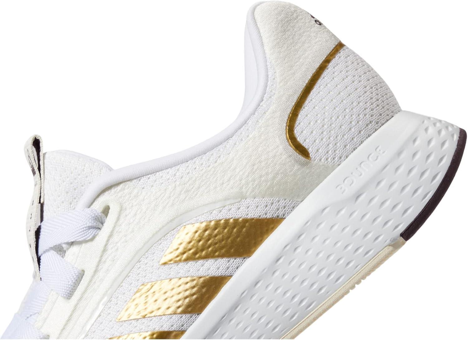 imageadidas Womens Edge Lux 5WhiteMatte GoldShadow Maroon