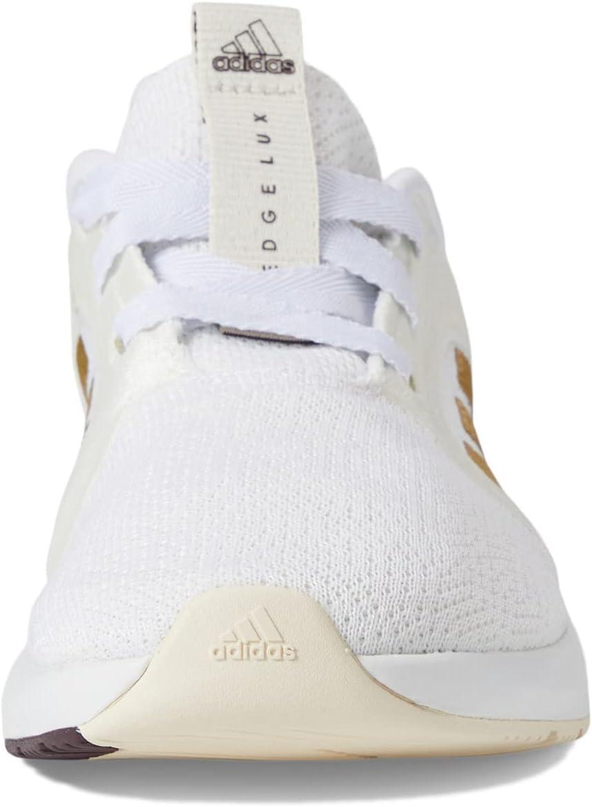 imageadidas Womens Edge Lux 5WhiteMatte GoldShadow Maroon