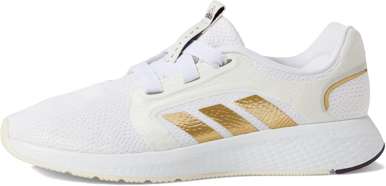 imageadidas Womens Edge Lux 5WhiteMatte GoldShadow Maroon