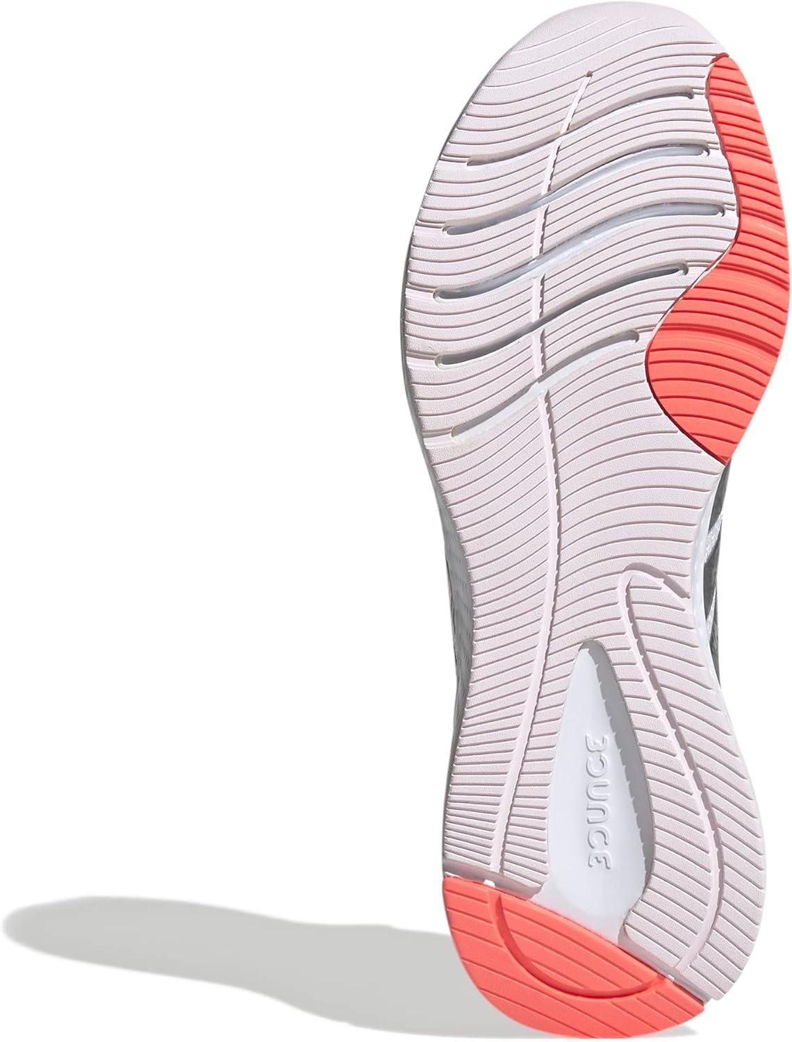 imageadidas Womens Edge Lux 5WhiteWhiteAcid Red