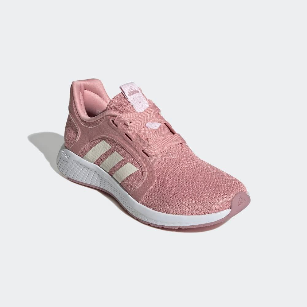 imageadidas Womens Edge Lux 5Wonder MauveChalk WhiteMagic Mauve