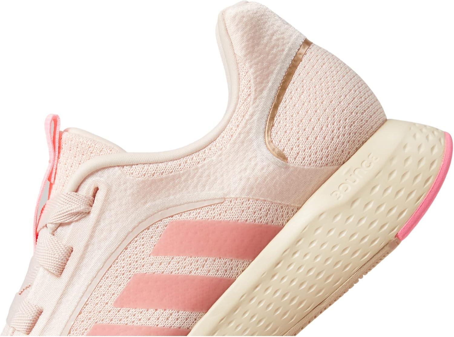 imageadidas Womens Edge Lux 5Wonder QuartzWhiteBeam Pink