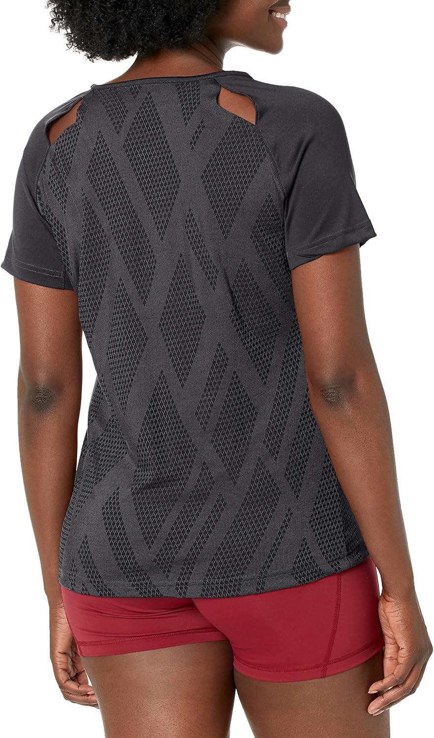 imageadidas Womens Quickset JerseyBlackCarbonWhite