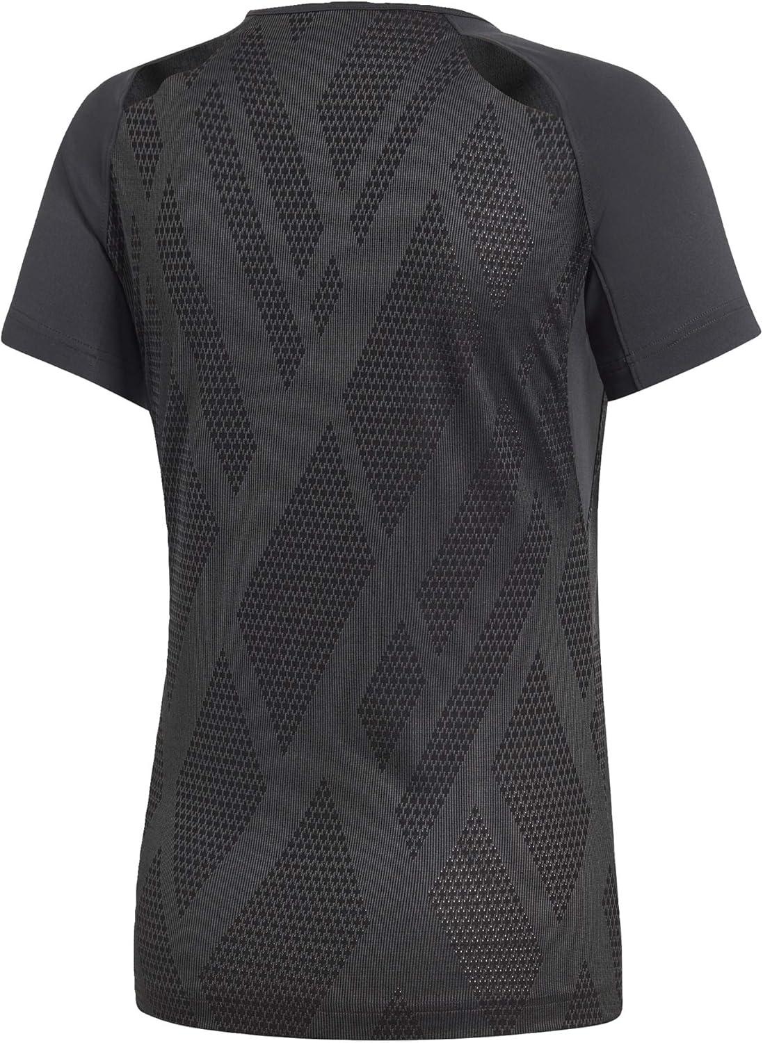 imageadidas Womens Quickset JerseyBlackCarbonWhite