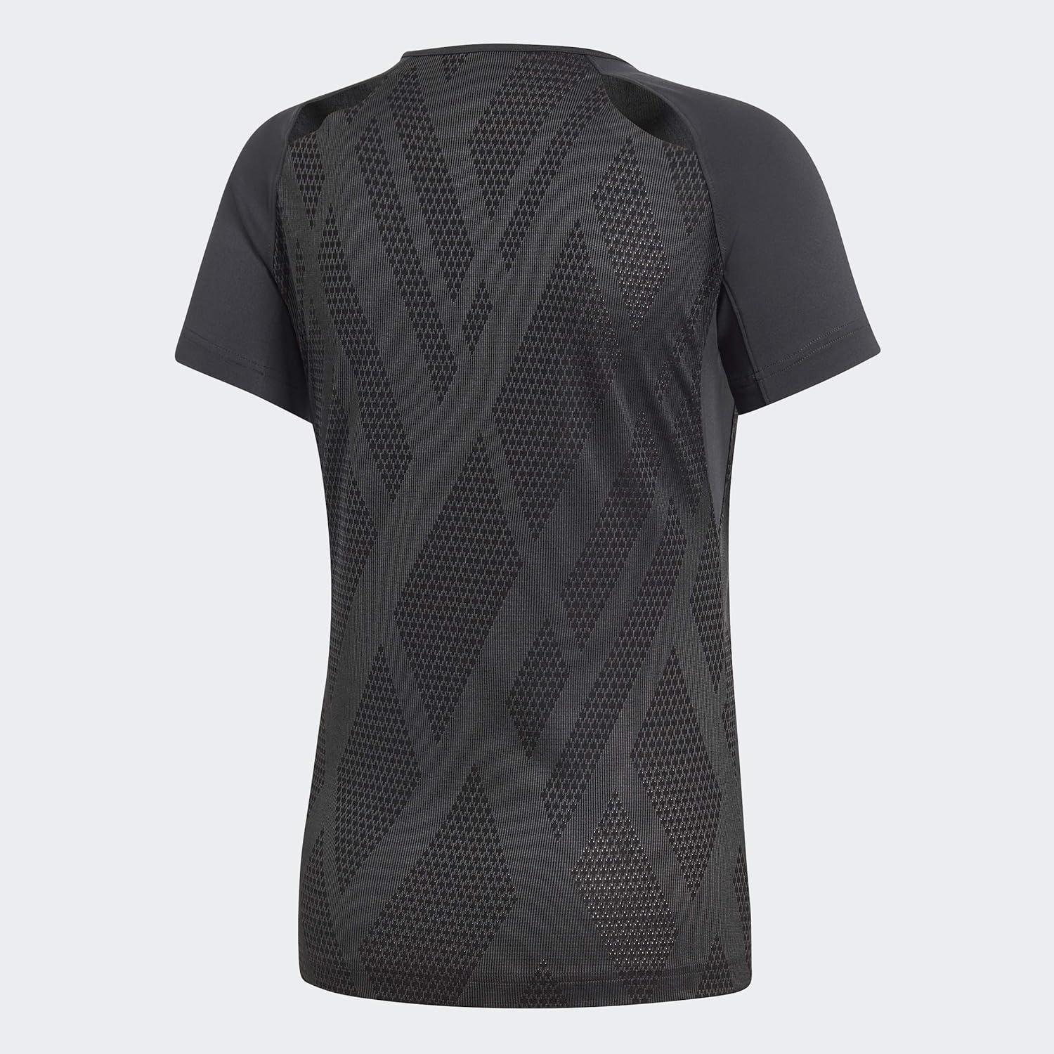 imageadidas Womens Quickset JerseyBlackCarbonWhite