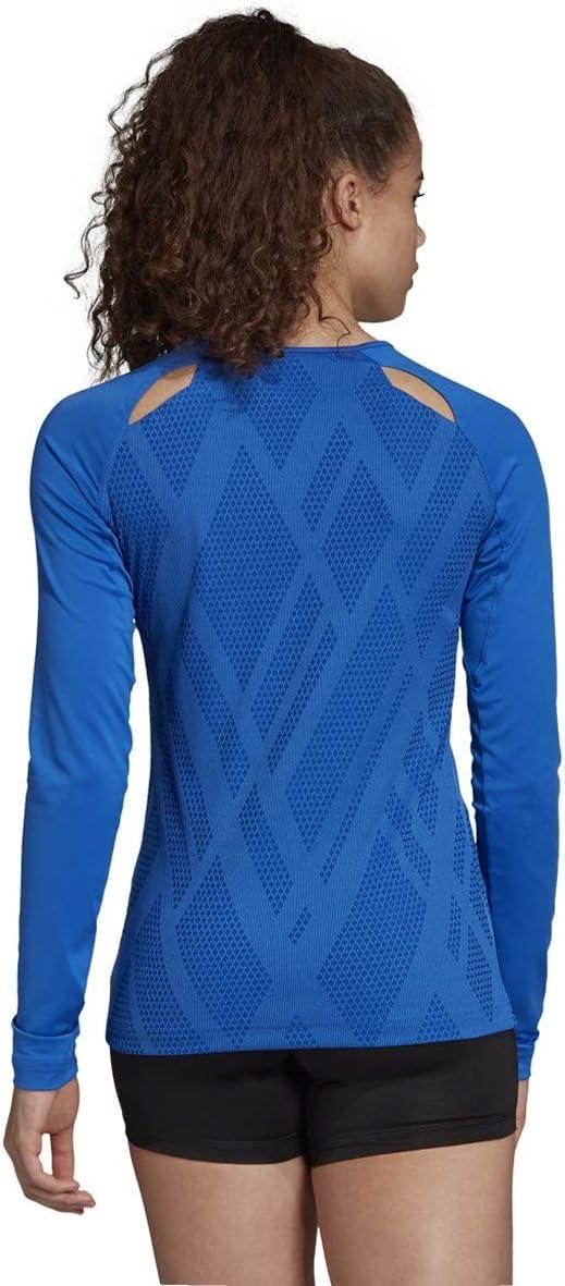 imageadidas Womens Quickset JerseyCollegiate RoyalWhite