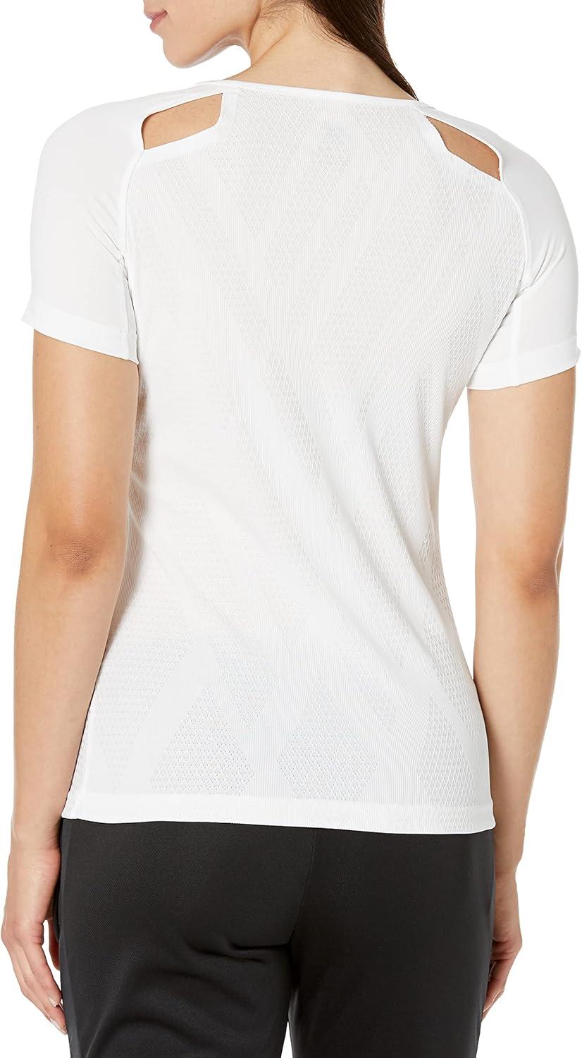 imageadidas Womens Quickset JerseyWhiteBlack