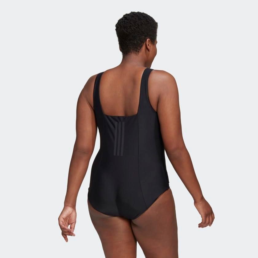 imageadidas Womens Standard Iconisea Premium SwimsuitBlack