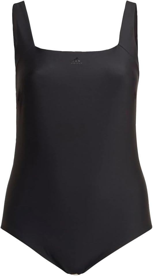 imageadidas Womens Standard Iconisea Premium SwimsuitBlack