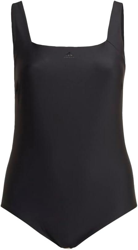 imageadidas Womens Standard Iconisea Premium SwimsuitBlack