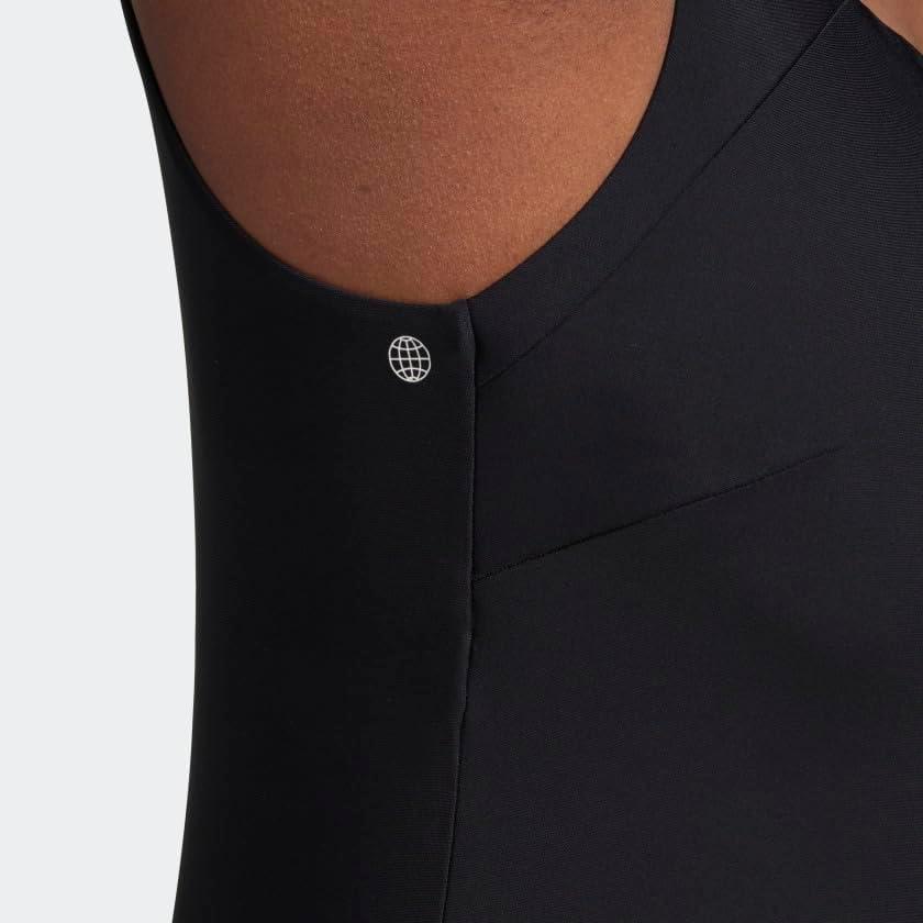 imageadidas Womens Standard Iconisea Premium SwimsuitBlack