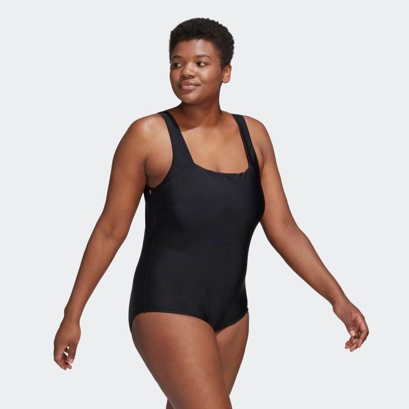 imageadidas Womens Standard Iconisea Premium SwimsuitBlack