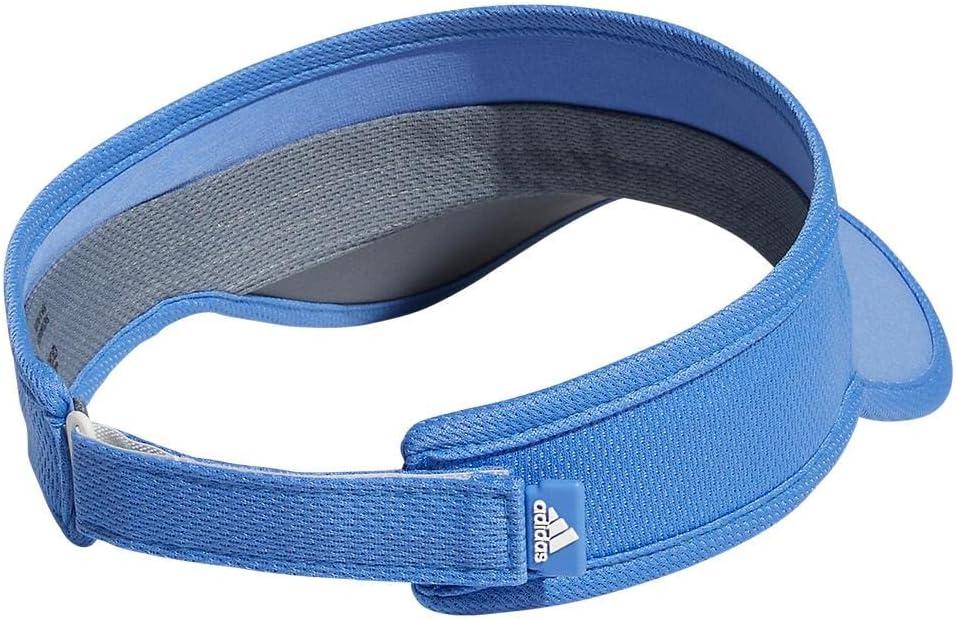 imageadidas Womens Superlite Sport Performance Visor for sun protection and outdoor activityBlue FusionWhite