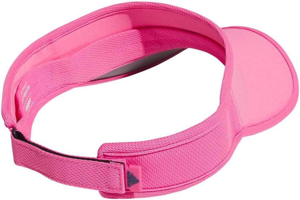 imageadidas Womens Superlite Sport Performance Visor for sun protection and outdoor activityPulse Magenta PinkPreloved Ink Blue