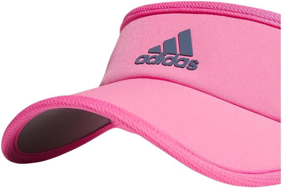 imageadidas Womens Superlite Sport Performance Visor for sun protection and outdoor activityPulse Magenta PinkPreloved Ink Blue