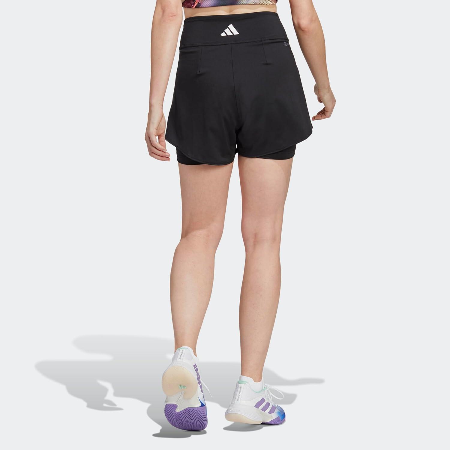 imageadidas Womens Tennis Match ShortsBlack