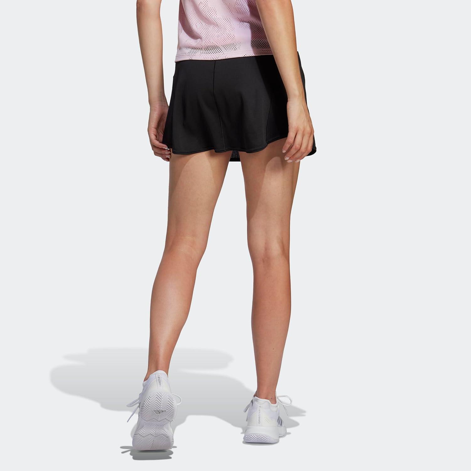 imageadidas Womens Tennis Match SkirtBlack