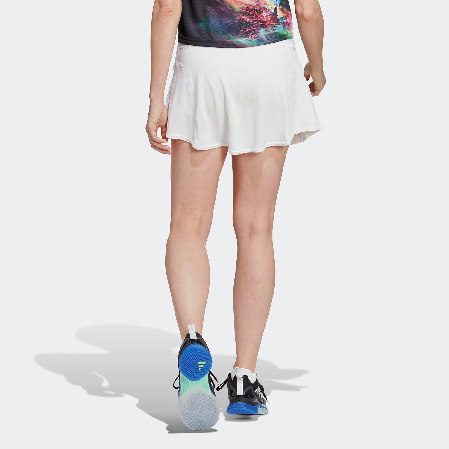 imageadidas Womens Tennis Match SkirtWhite