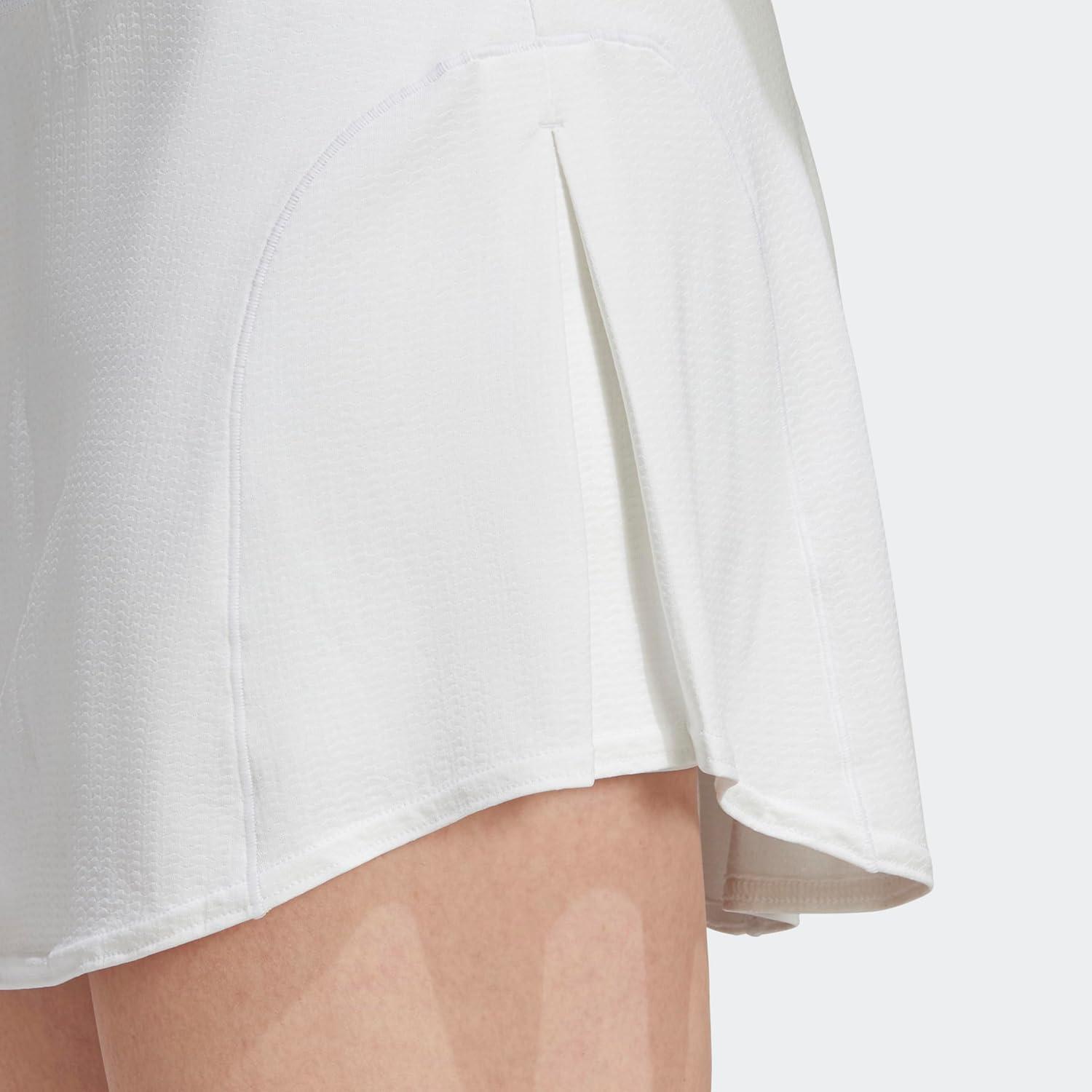 imageadidas Womens Tennis Match SkirtWhite