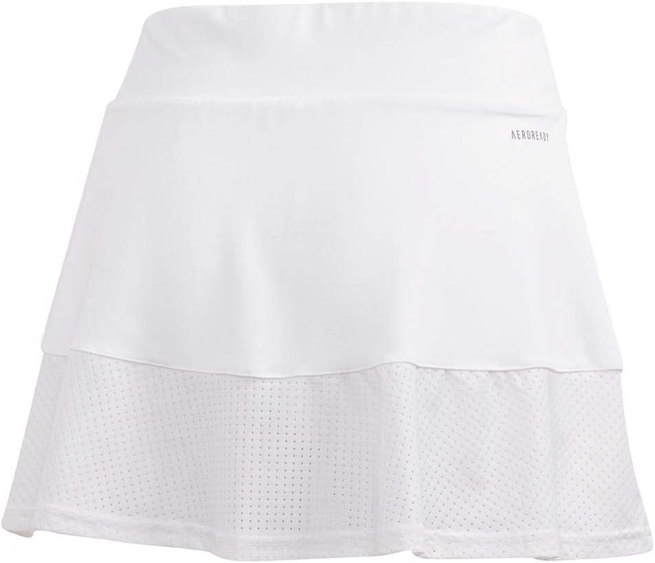 imageadidas Womens Tennis Match SkirtWhiteGrey