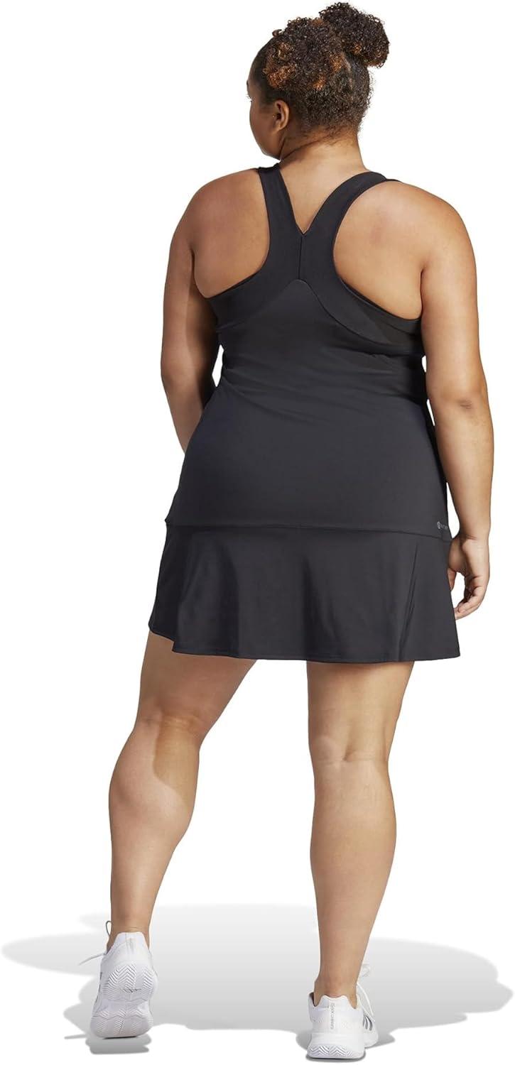 imageadidas Womens Tennis YDressBlack