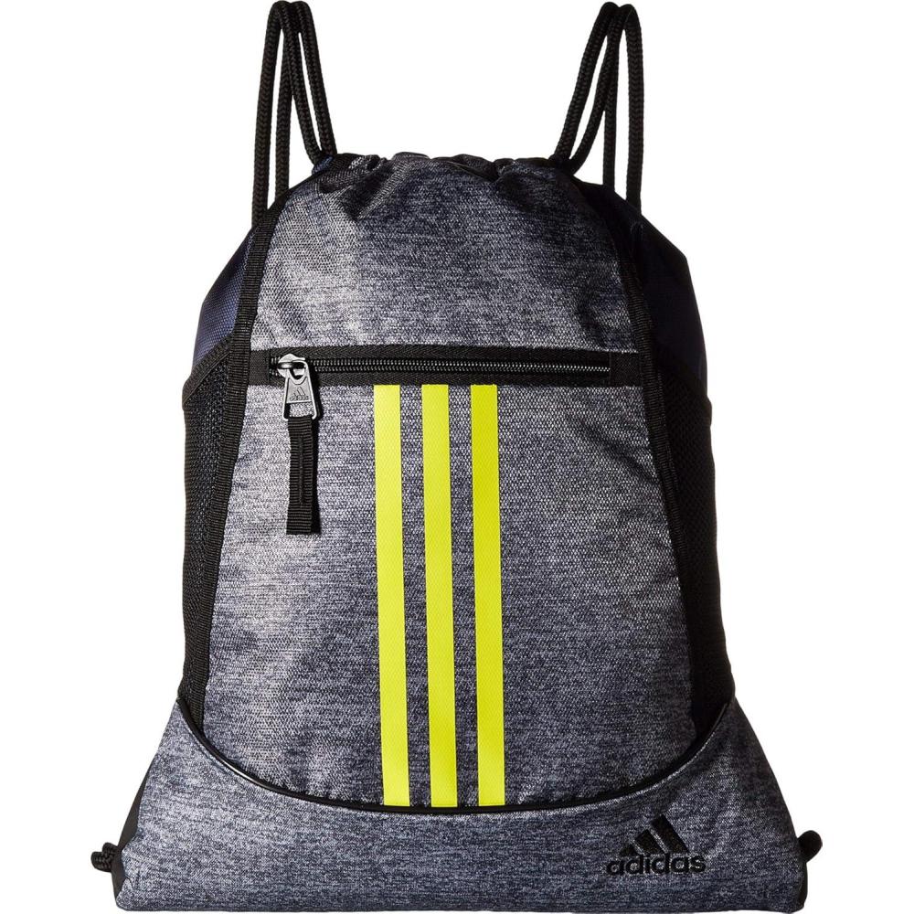 imageadidas Alliance Sport SackpackOnix Jersey Dark Blue Shock Yellow Black