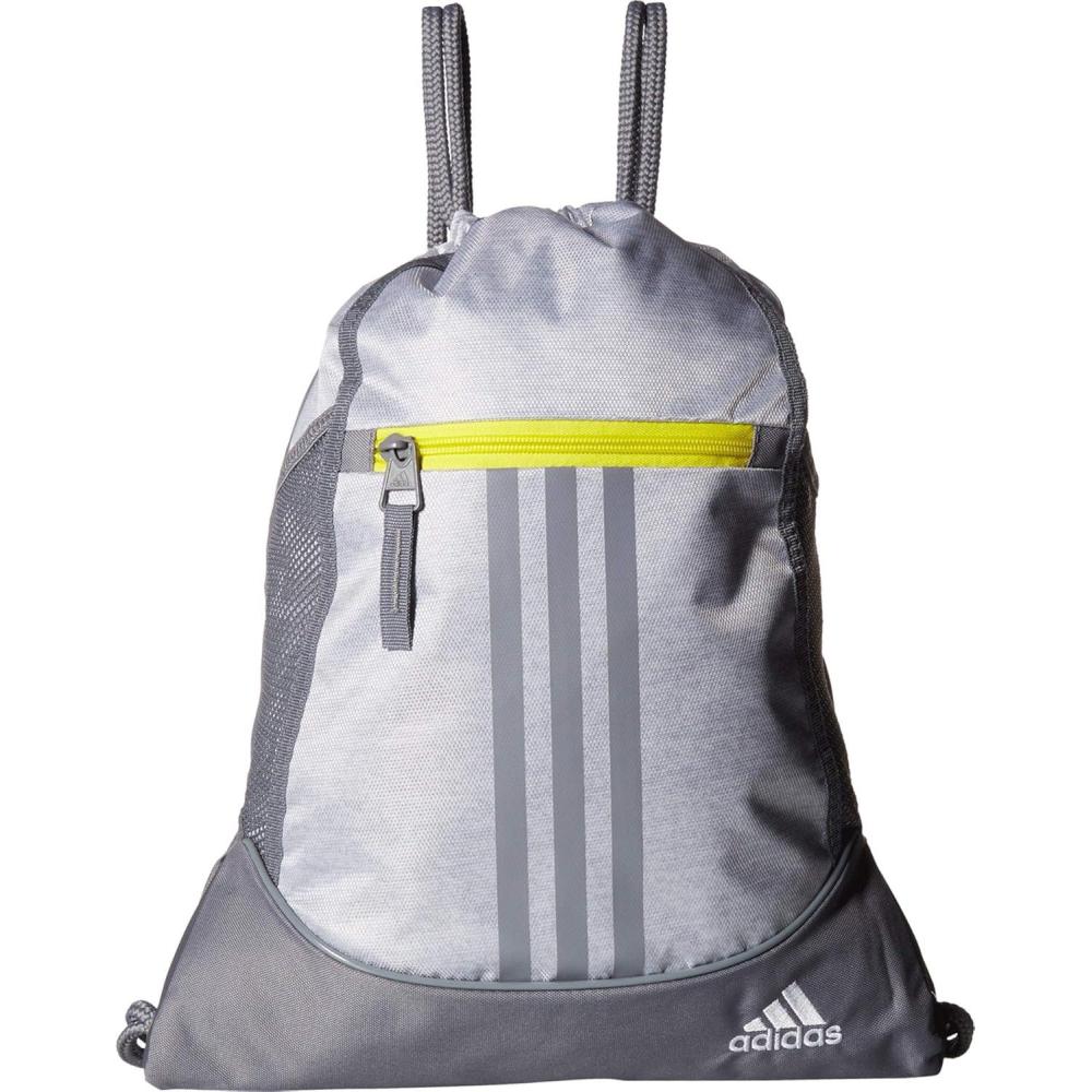 imageadidas Alliance Sport SackpackWhite Jersey Grey Shock Yellow