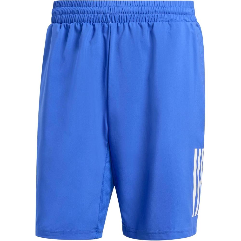 imageadidas Mens Club 3Stripes Tennis ShortsLucid Blue