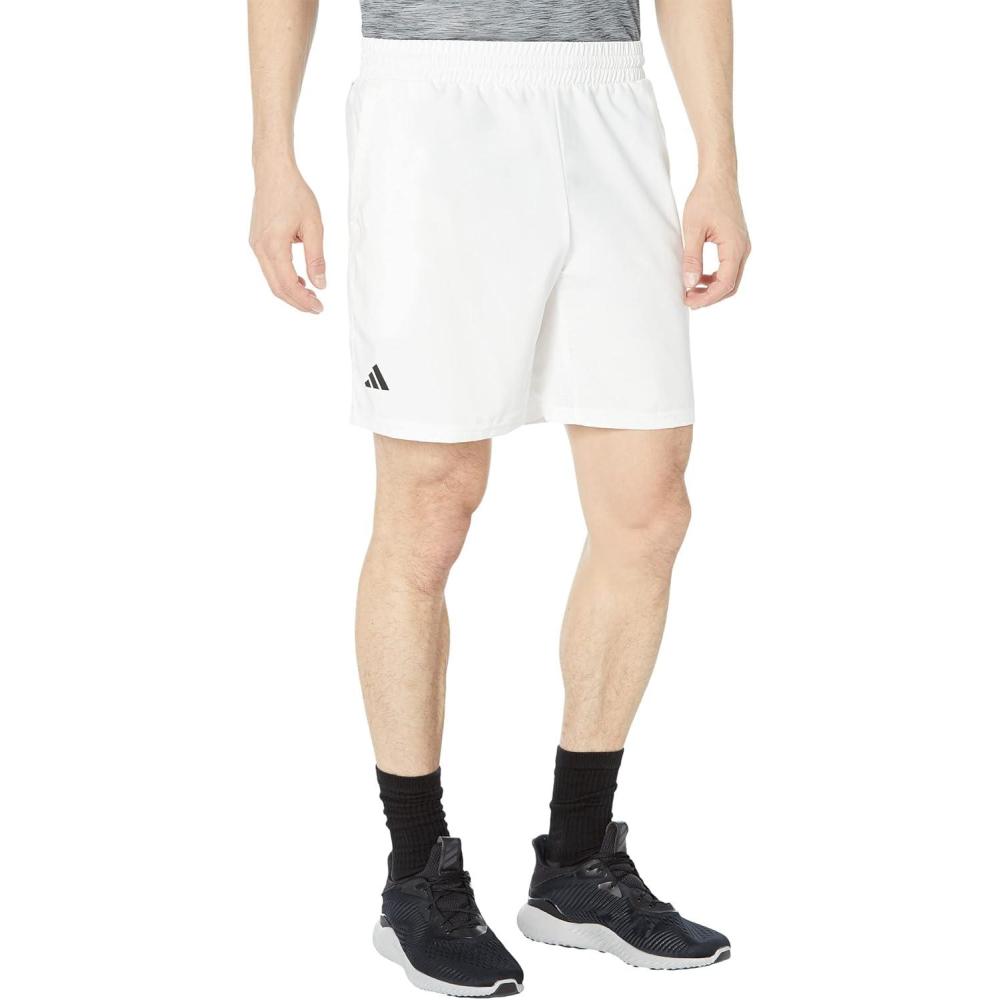 imageadidas Mens Club 3Stripes Tennis ShortsWhite